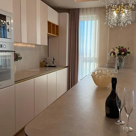 Апартаменты Panorama Coresi Penthouse Брашов