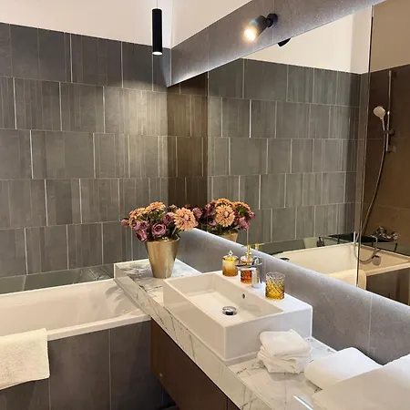 Апартаменты Panorama Coresi Penthouse