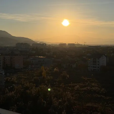 Panorama Coresi Penthouse Lägenhet *