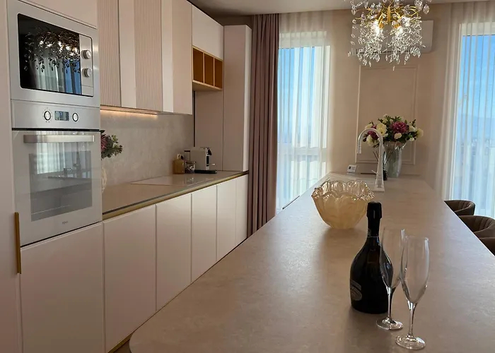 Lägenhet Panorama Coresi Penthouse Braşov