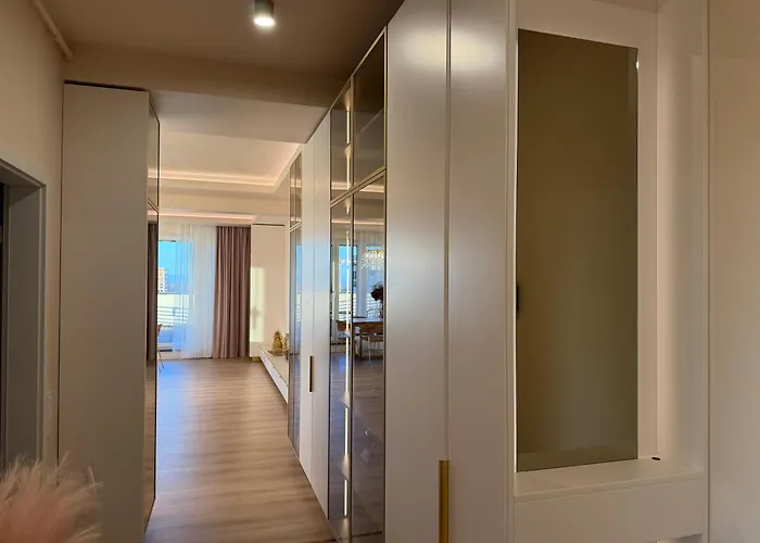 Panorama Coresi Penthouse 公寓 布拉索夫