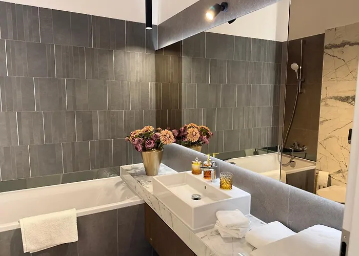 公寓 Panorama Coresi Penthouse