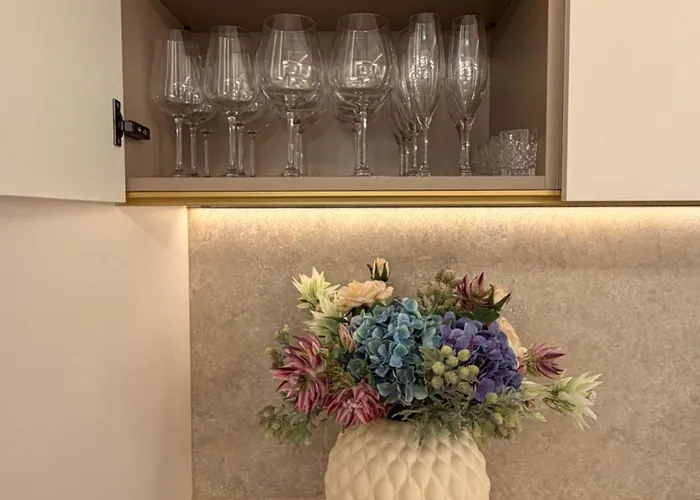 公寓 Panorama Coresi Penthouse *