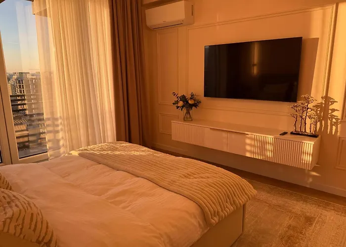 Lägenhet Panorama Coresi Penthouse *