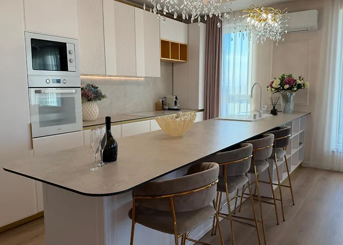 Panorama Coresi Penthouse 公寓 *