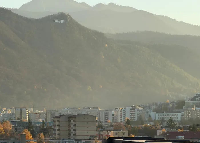 Lägenhet Panorama Coresi Penthouse Braşov