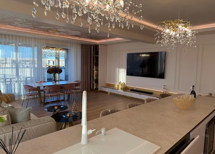 Panorama Coresi Penthouse 公寓 布拉索夫