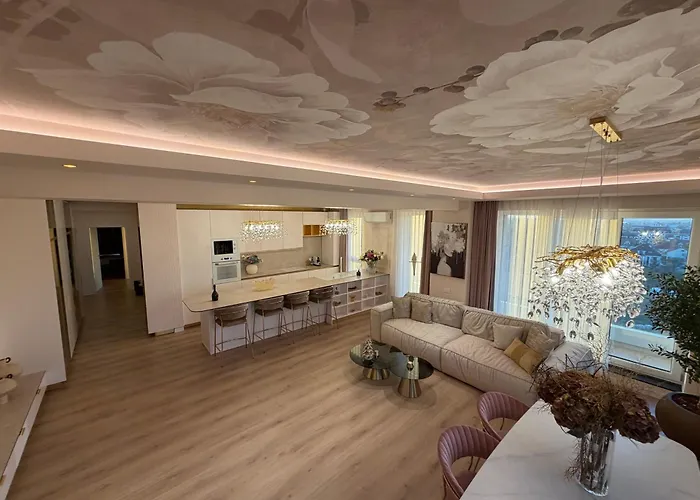 Panorama Coresi Penthouse 公寓 *